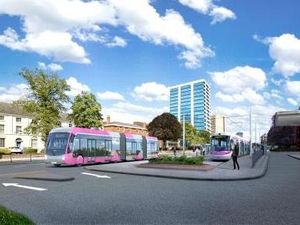 Supporting image for story: New buses, upgraded rail services and road improvements: Multi-million pound Sandwell transport plans revealed