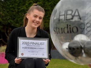 Supporting image for story: Dudley beauty therapist in running for national award