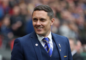 Boss Paul Hurst will want a better performance from his side across the 90 minutes (AMA)