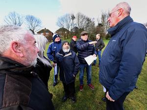 Supporting image for story: Last-ditch protest staged over Coseley traveller transit site
