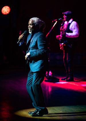 Billy Ocean. Pictures by: Dave Cox