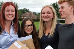 GCSE results day at Lakelands Academy
