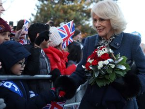 Supporting image for story: School band's pride ahead of Camilla's Valentine's Day visit to Telford