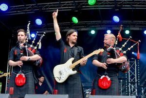 The Red Hot Chilli Pipers