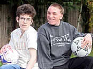 Supporting image for story: Standing shoulder to shoulder