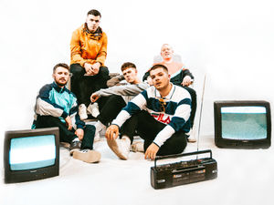 Supporting image for story: Ivory Wave release new single Uptown