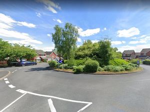 Supporting image for story: Small Telford roundabout in sleepy residential area up for sale