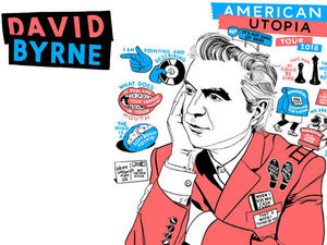 Supporting image for story: Talking Heads' David Byrne coming to Birmingham
