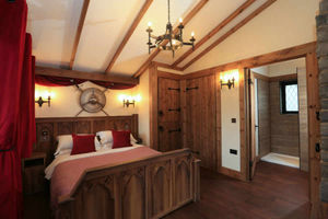 Supporting image for story: WIN: An overnight stay for a family of four at Warwick Castle's Knight's Village