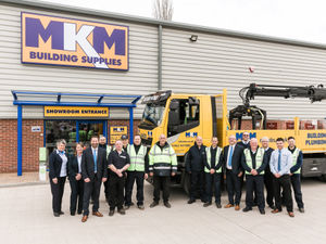Supporting image for story: 18 jobs as MKM Building Supplies opens Telford branch