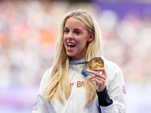 Supporting image for story: Keely Hodgkinson hungry for more success after Olympic gold