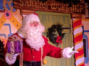 Supporting image for story: Father Christmas workshop fun at Birmingham's Cadbury World 