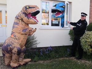 Supporting image for story: Newport's dinosaur-themed poster competition set to be a roaring success with Lego prizes