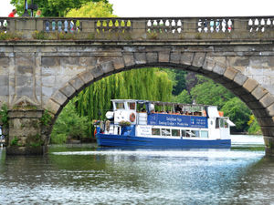 Supporting image for story: 'We hope it's okay': Dog falls ill on Shrewsbury tourist boat amid hot weather 