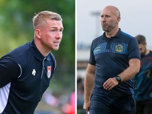 Supporting image for story: 'No friends' in No.9 Derby as Darryl Knights hopes win could kickstart Stourbridge's season