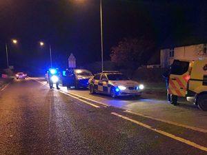 Supporting image for story: Two arrested on drugs charges after police stop car  