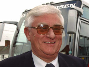 Supporting image for story: Telford coach company MD John Elcock dies, aged 78