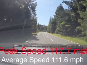 Supporting image for story: WATCH: 'Evo Triangle' racers fined after 117mph footage posted on YouTube
