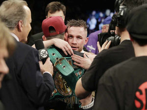 Supporting image for story: Carl Frampton in Cannock without a world title