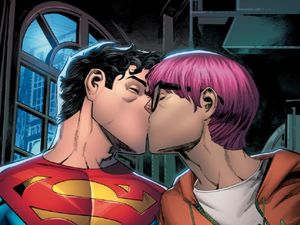 Supporting image for story: Superman comes out as bisexual in new comic book