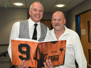 Supporting image for story: Book launch with past players and friends will prove fitting tribute for Wolves 'Super fan' Steve
