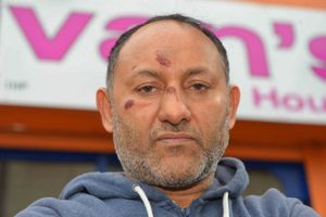 Mr Shah said he's struggled to sleep since the attack