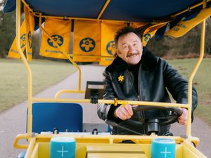 Supporting image for story: Chuckle Brother Paul Elliott to travel across UK for Marie Curie fundraiser