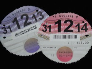 Supporting image for story: Road tax evasion triples since paper discs abolished