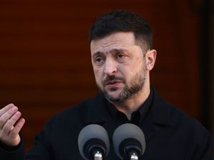 Supporting image for story: Ukraine will ‘keep working in good faith’ to achieve peace, says Zelensky