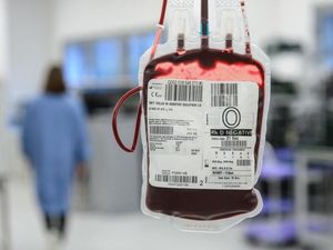Supporting image for story: Male blood donors in Shropshire urged to come forward 