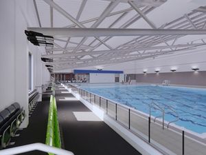 Supporting image for story: Images reveal how new Dudley Leisure Centre will look