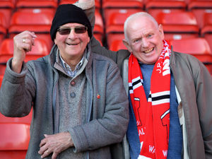 Supporting image for story: Walsall v Bradford: Find your face at the Banks's