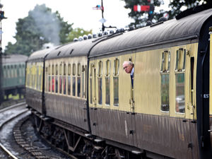 Supporting image for story: Severn Valley Railway to conduct controlled burns along lines