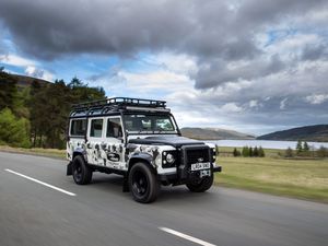 Supporting image for story: Land Rover unveils limited-edition adventure-inspired Defender