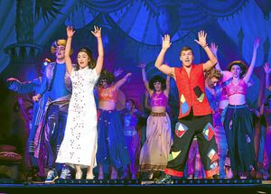 The panto in full swing