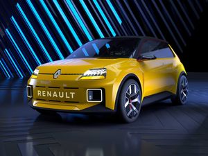 Supporting image for story: Renault confirms 5 EV will enter production alongside new ‘4ever’ model