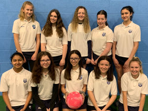 Supporting image for story: Netballers shoot to victory