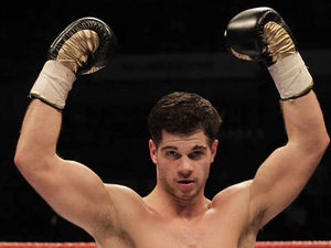 Supporting image for story: Ryan Aston buoyed by the title contenders