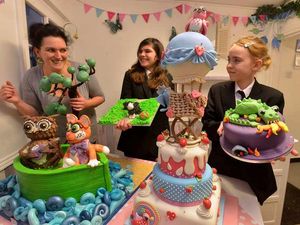 Supporting image for story: Baking is a family affair