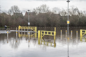 Floods in and around Stafford (photos by Ian Knight / Z70 Photography)