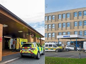 Supporting image for story: Nurse suspended following unexpected death at Shropshire hospital - amid seven other 'serious incidents' in a month