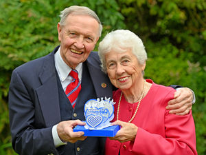 Supporting image for story: Diamond couple from Willenhall celebrate 60th wedding anniversary