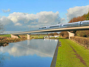Supporting image for story: Fight against HS2 line could cost taxpayers £200k