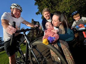 Supporting image for story: Bridgnorth uncle to cycle 2,021 miles for Down Syndrome charity
