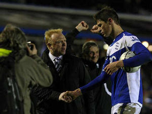 Supporting image for story: Alex McLeish upbeat for Wembley final