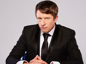 Supporting image for story: Tickets fly for Jonathan Pie's pre-tour warm-up comedy gig in Telford 