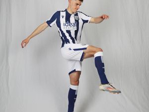 Supporting image for story: West Brom launch 2025/26 anniversary home kit with nod to 1900 and Bomber Brown