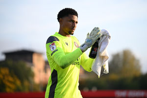 Supporting image for story: Walsall goalkeeper Myles Roberts' early impact for League Two leaders analysed