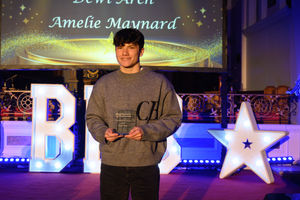 Headteacher's Award winner Dewi Arch (Former Year 11)