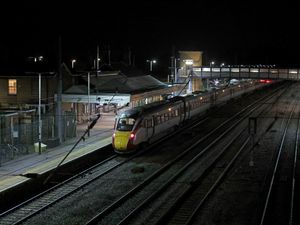 Supporting image for story: Two arrested as ‘man with large knife’ seen after mass stabbing on train